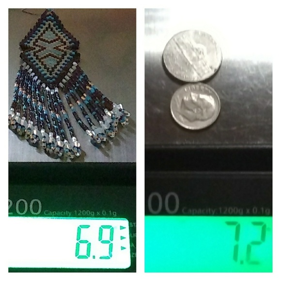 ⭐Sold Glen Rose Classic⭐ JRW Handmade Earrings - Picture 5 of 7